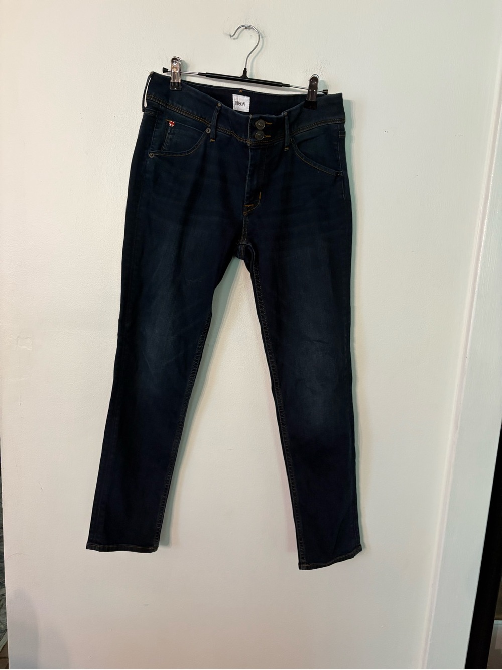 Hudson Jeans women’s  Slim Fit Indigo Stretch Jeans